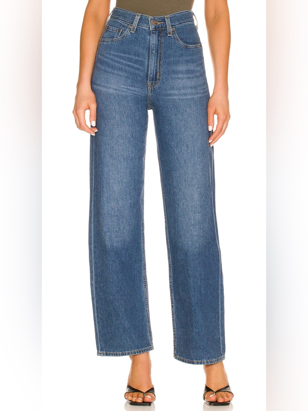 NWT Levi’s High Loose Jeans